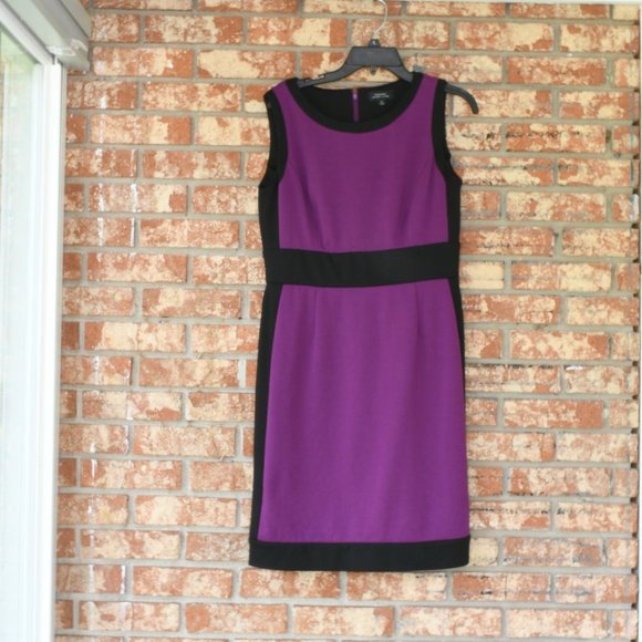 𝅺TAHARI Sleeveless Dress - Picture 2 of 5